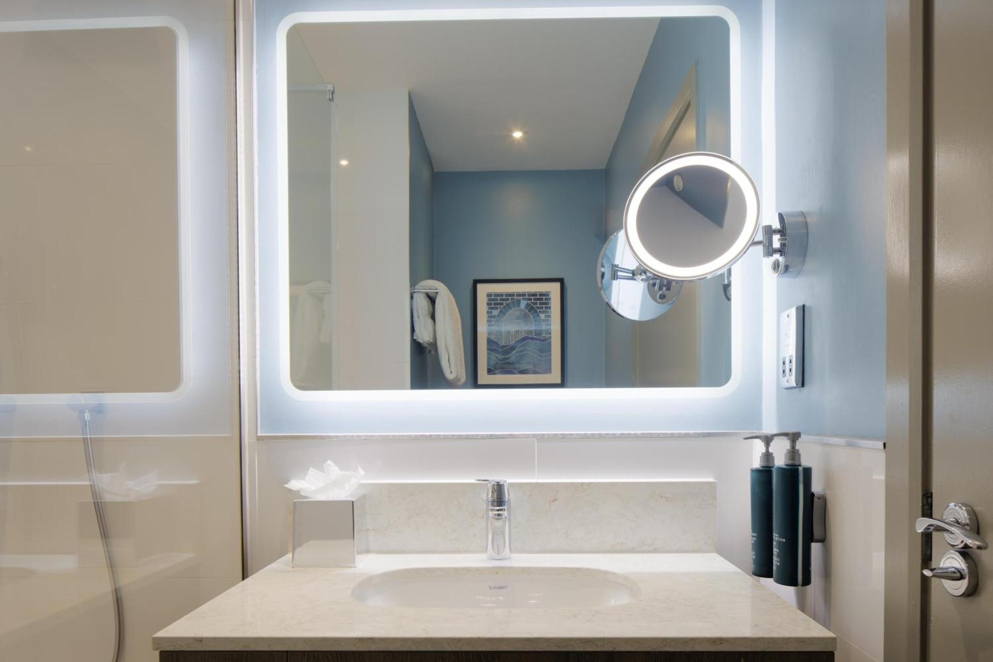 Habitación Executive con acceso al salón y cama extragrande