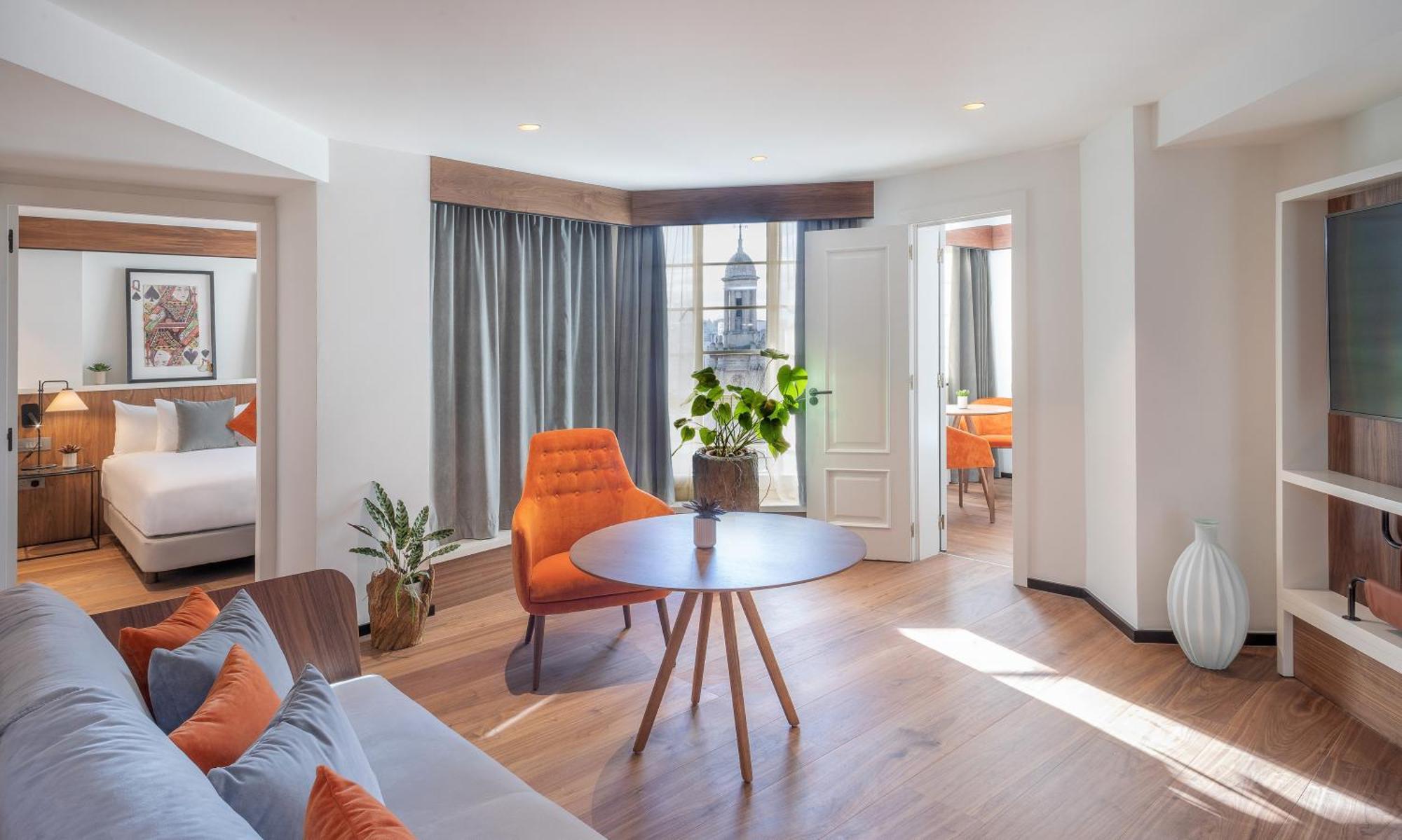 The Marylebone Suite Executive Lounge Access