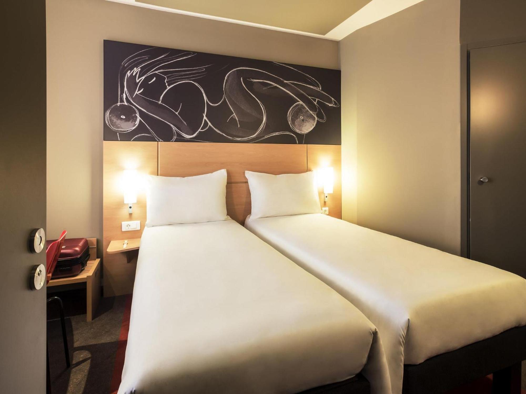 Chambre Premium avec 2 Lits Simples