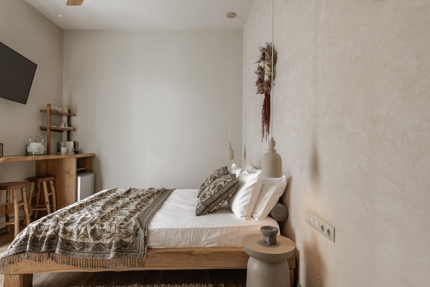 Habitación Doble Deluxe con balcón