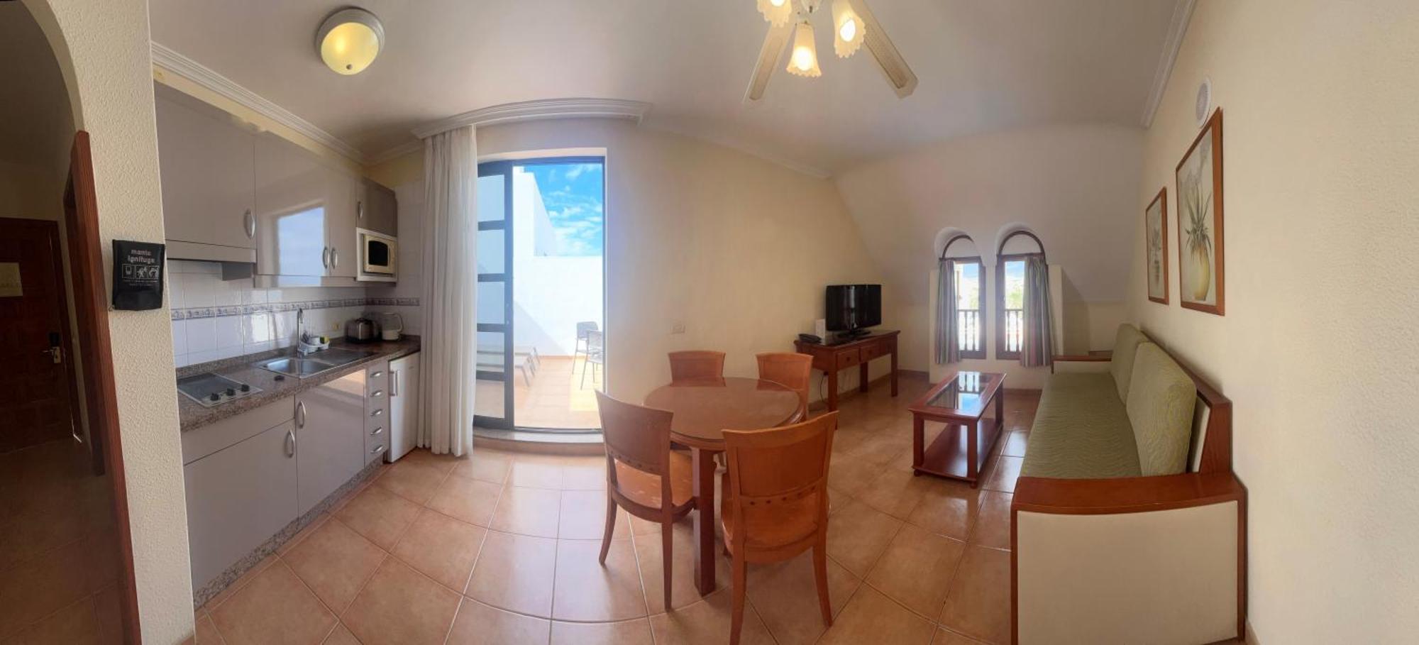 Two-Bedroom Superior Apartment