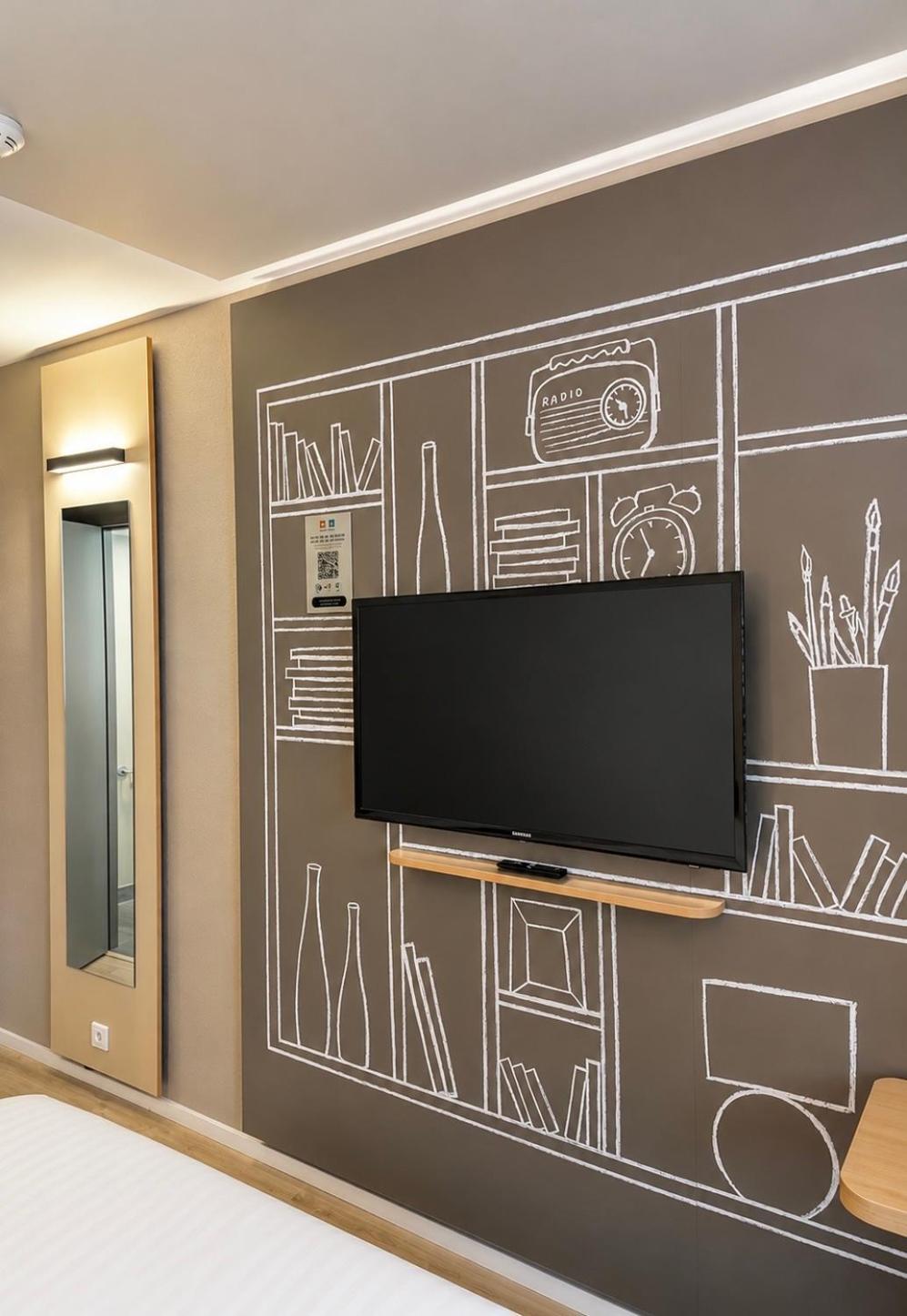 Two Adjacent Rooms