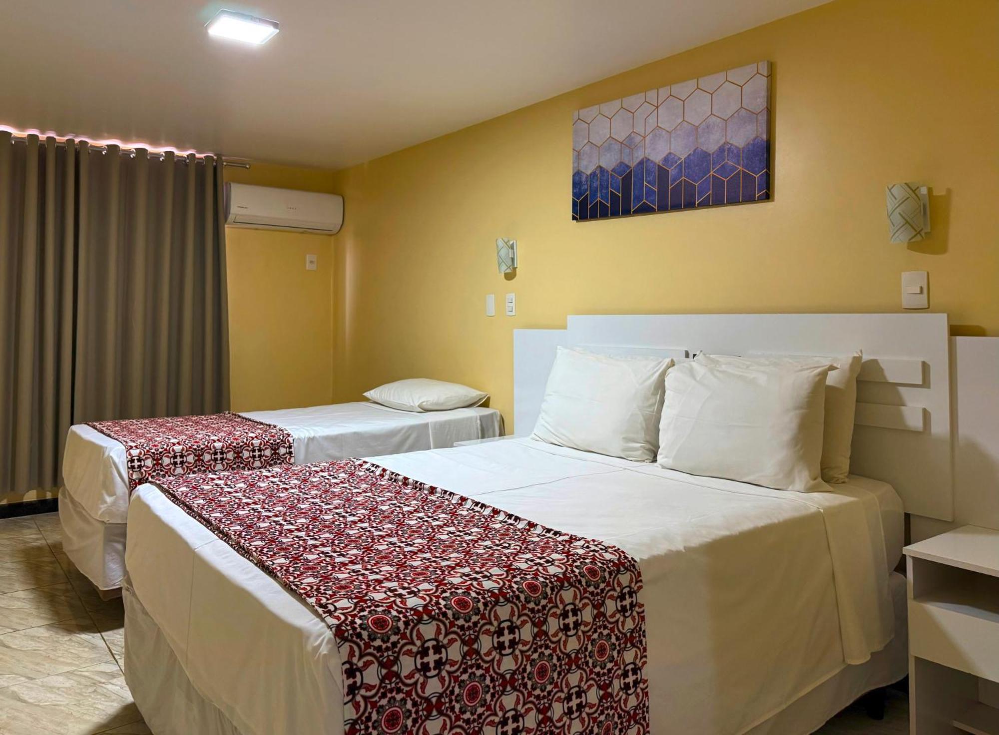 Triple Room double bed