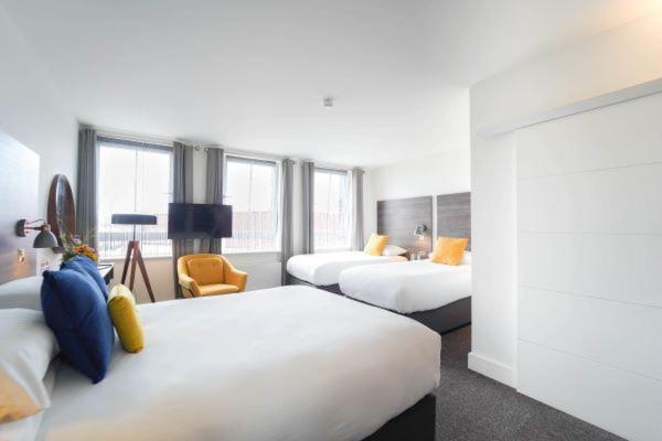 Chambre Quadruple Deluxe