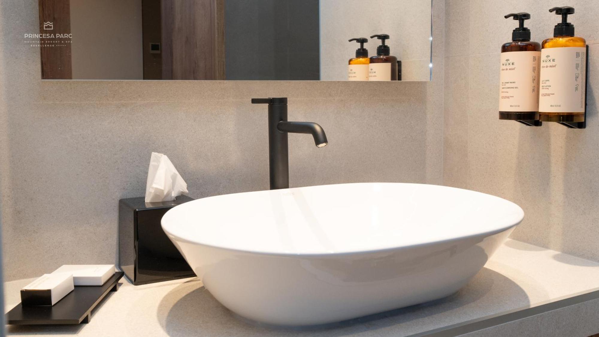 Suite con terraza