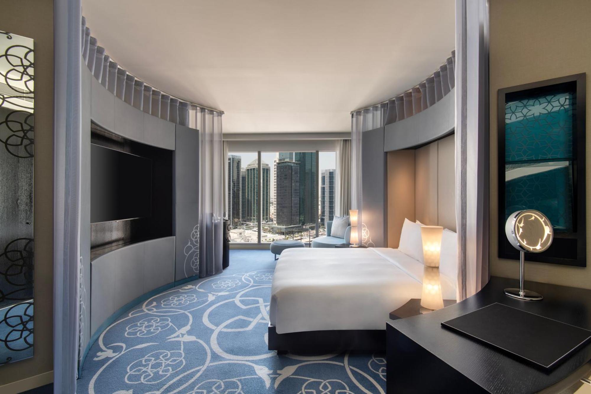 Deluxe Kamer met Kingsize Bed en Uitzicht over de Stad