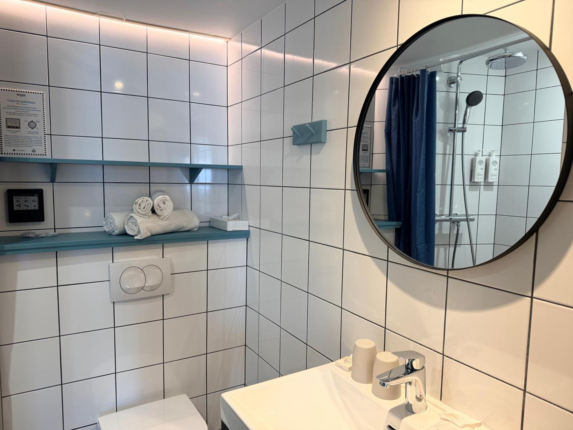 Tweepersoonskamer met 1 of 2 Bedden