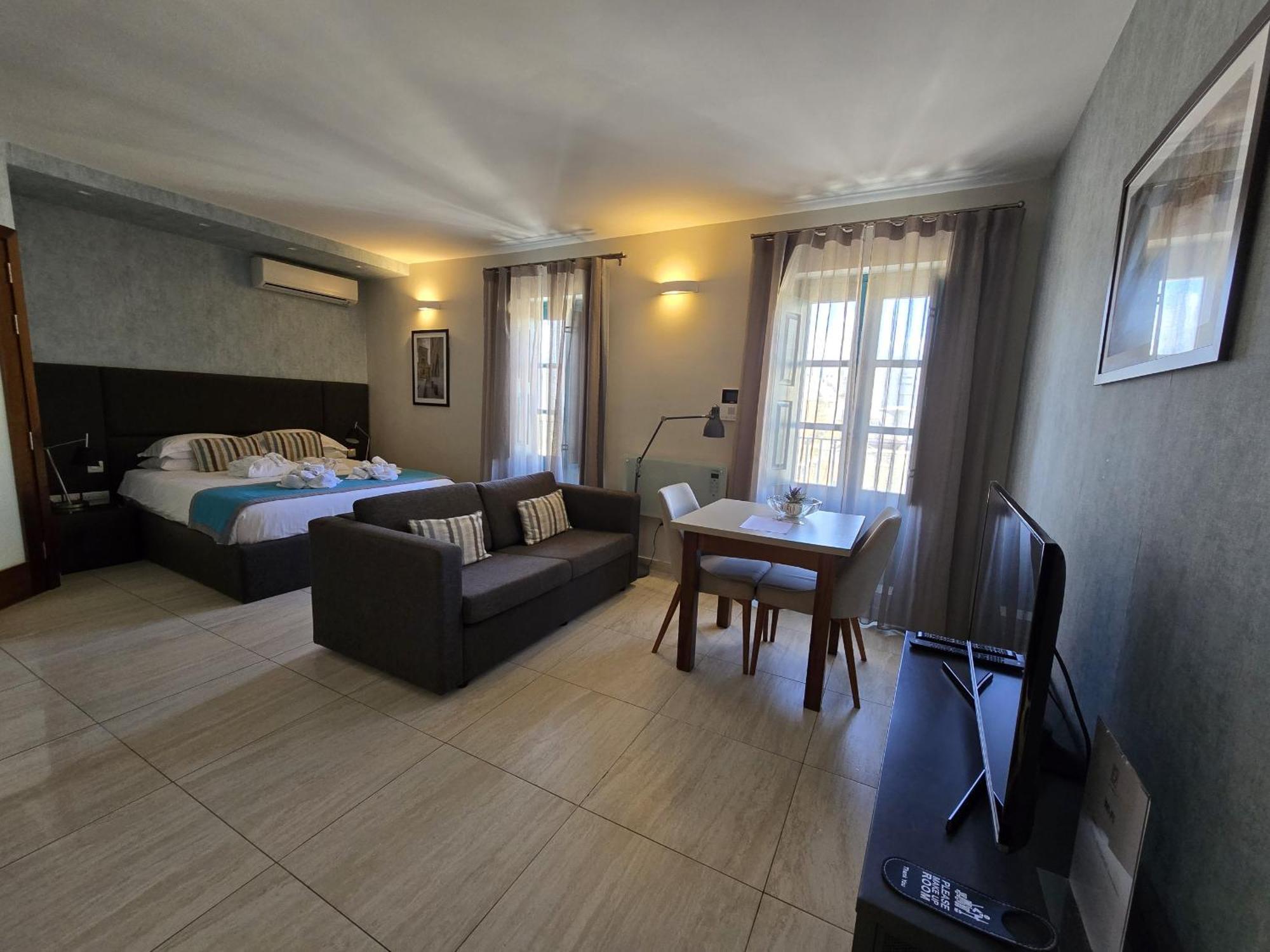 Appartamento Monolocale con Letto King-Size