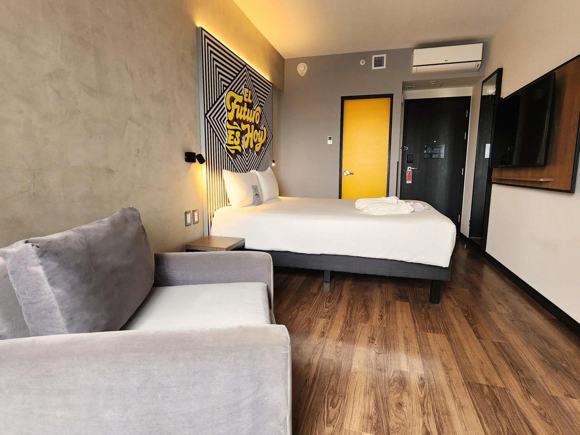 Standard Room One Double Bed One Single Bed