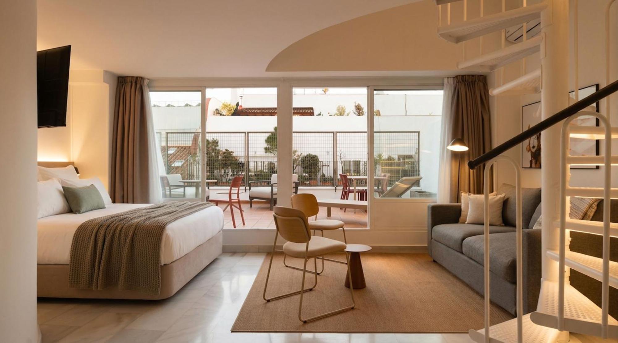 Apartamento de 1 Quarto com Terraço na Cobertura