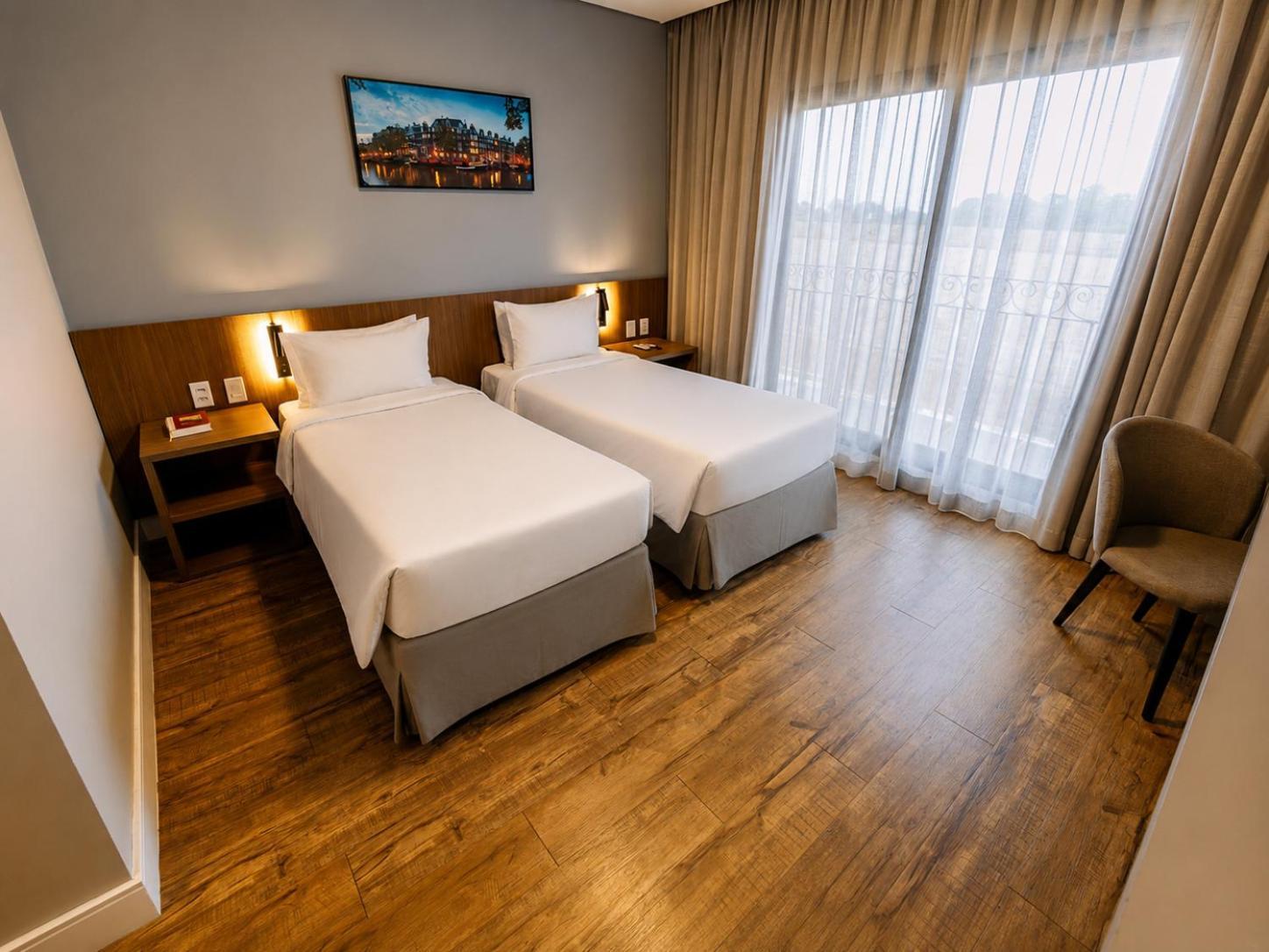Quarto Standard com 2 Camas de Solteiro