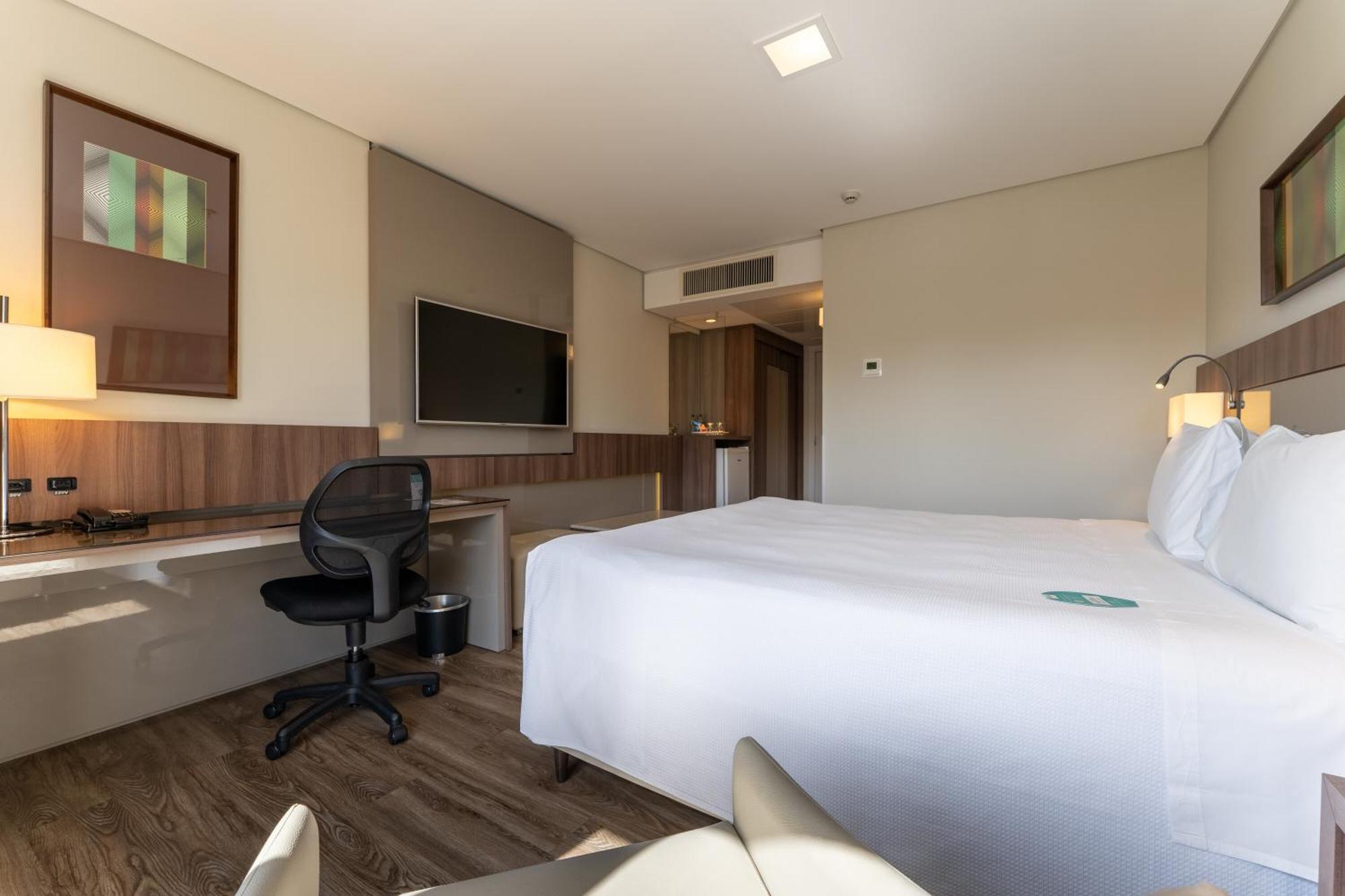 Quarto Deluxe com Cama King-size