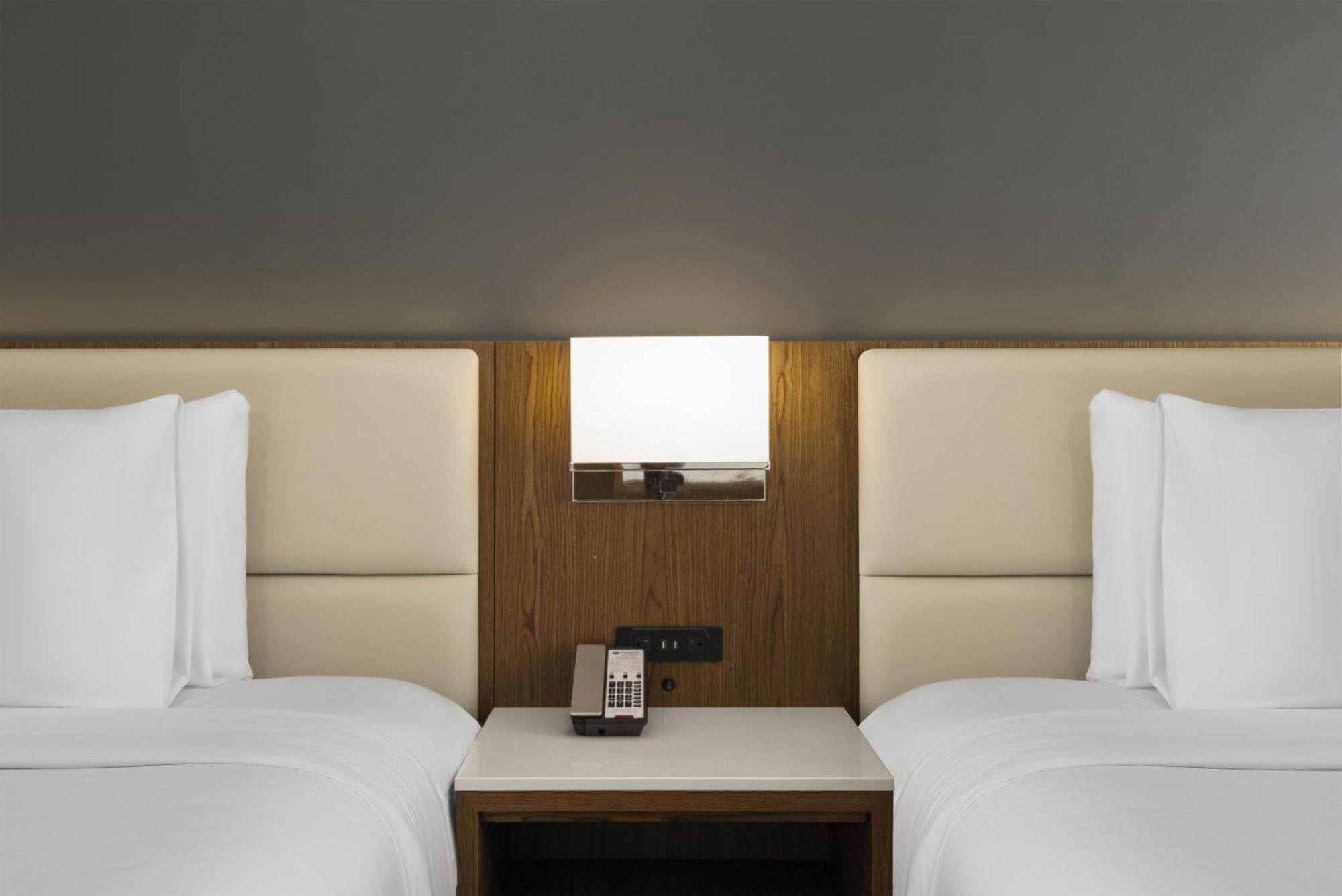 One-Bedroom Suite Two Double Beds Sofa Bed Non-Smoking