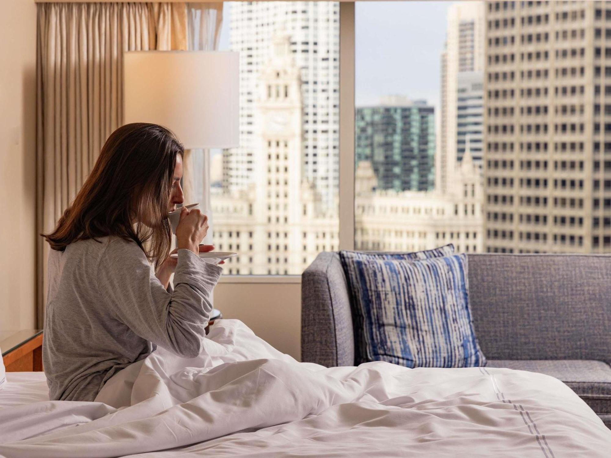 Alojamiento Clásico con vistas al lago - 1 cama extragrande