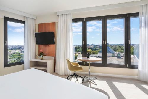 Suite Grand The Level con acceso al salón executive