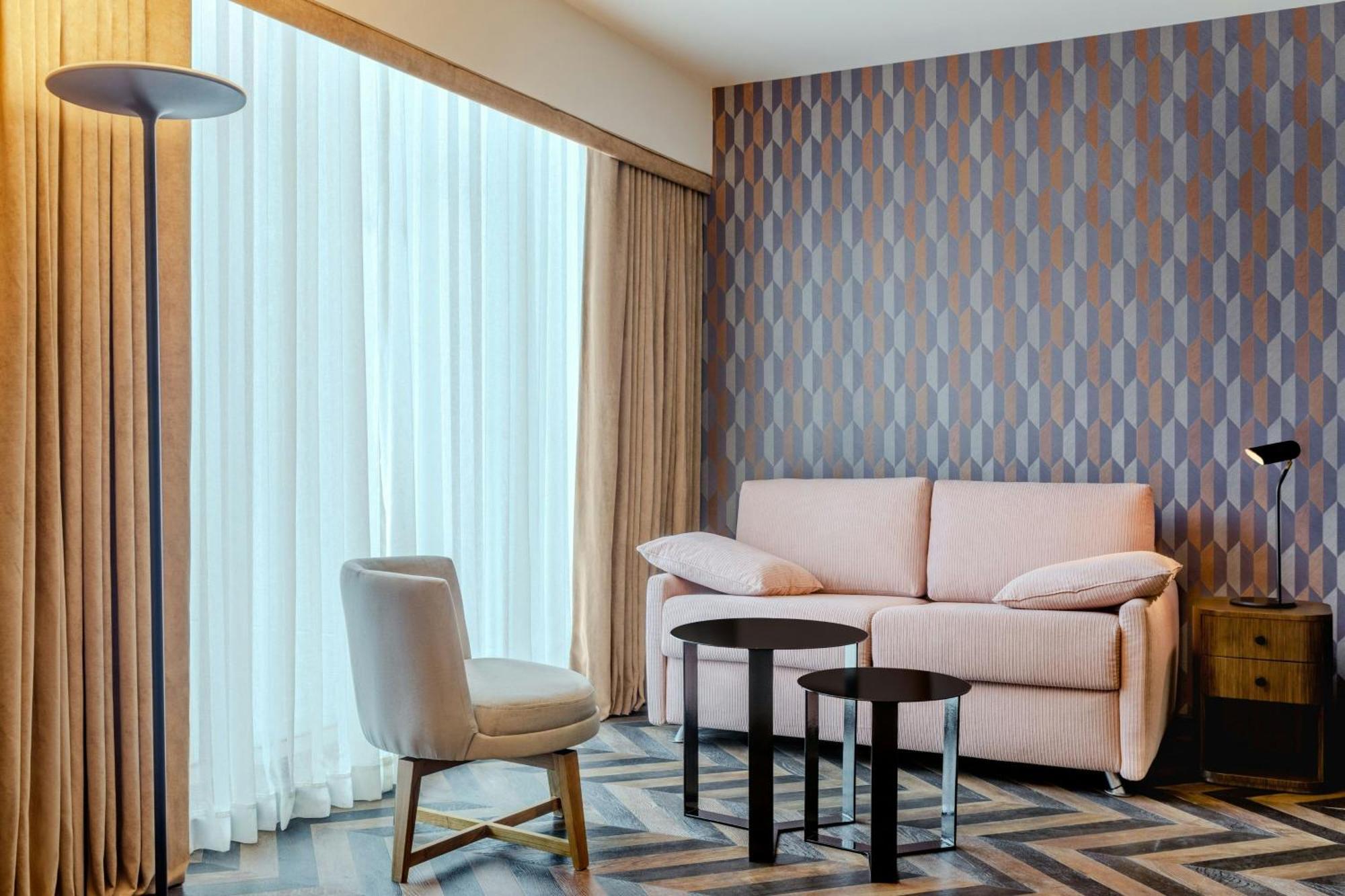 Suite Junior avec un Lit King-Size