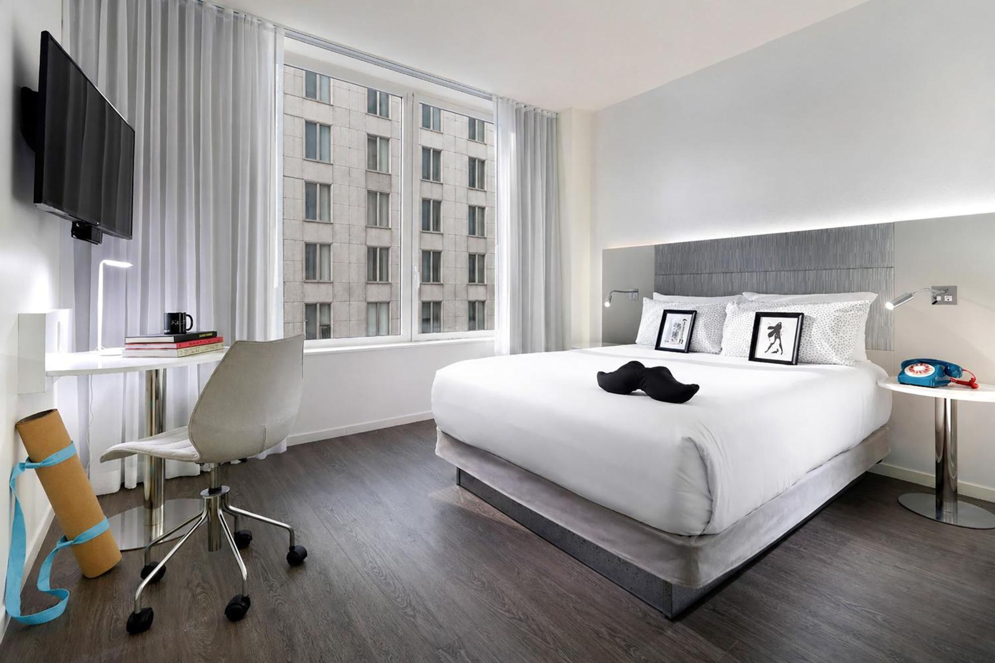 Quarto The INNSiDE - Cama Queen-size