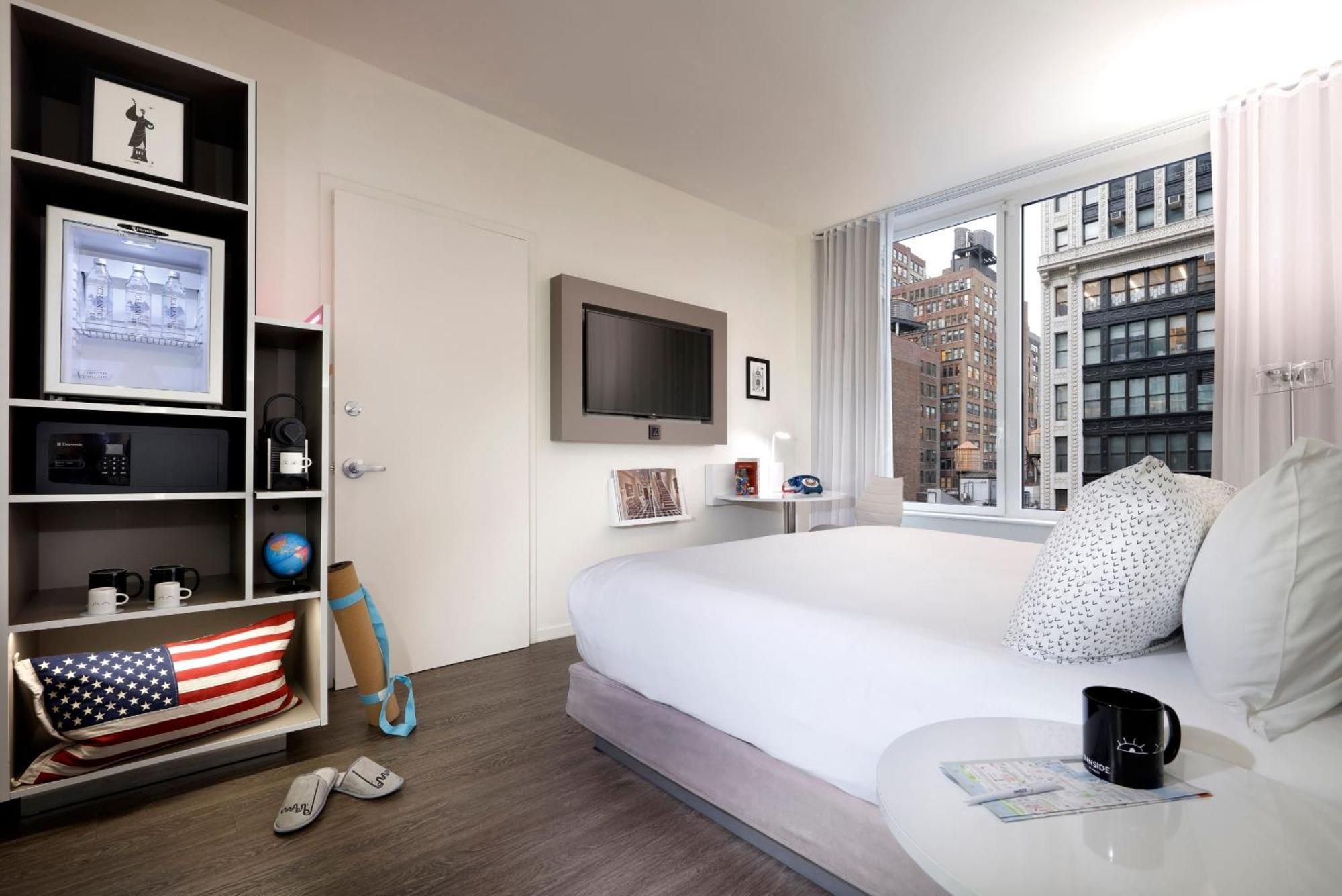 Quarto The INNSiDE - Cama King-size