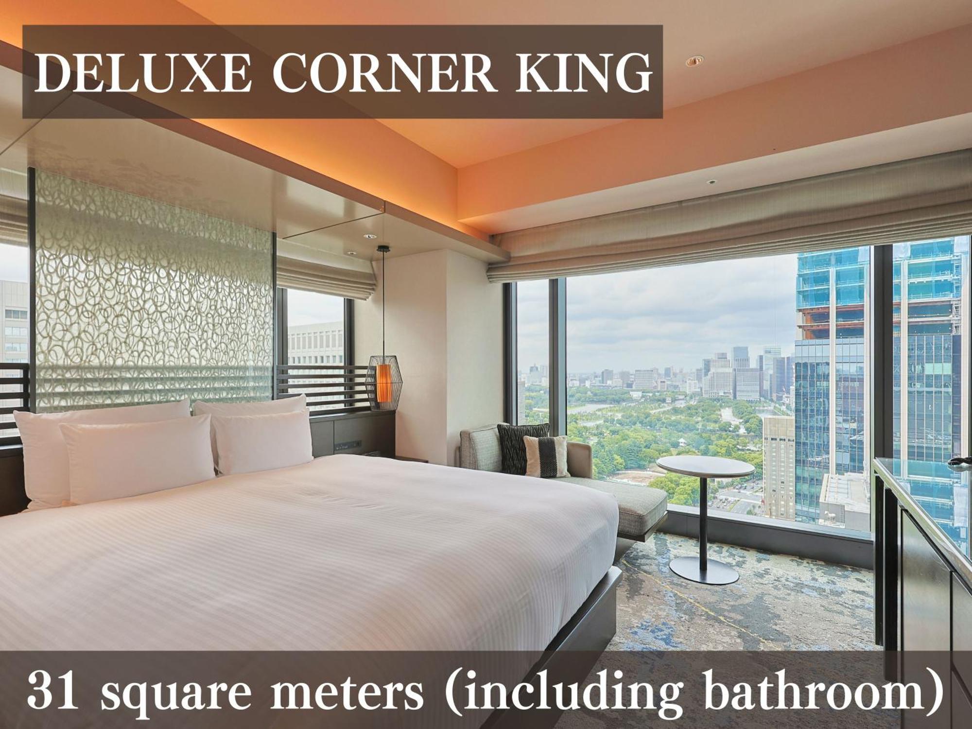 Deluxe Corner King Room