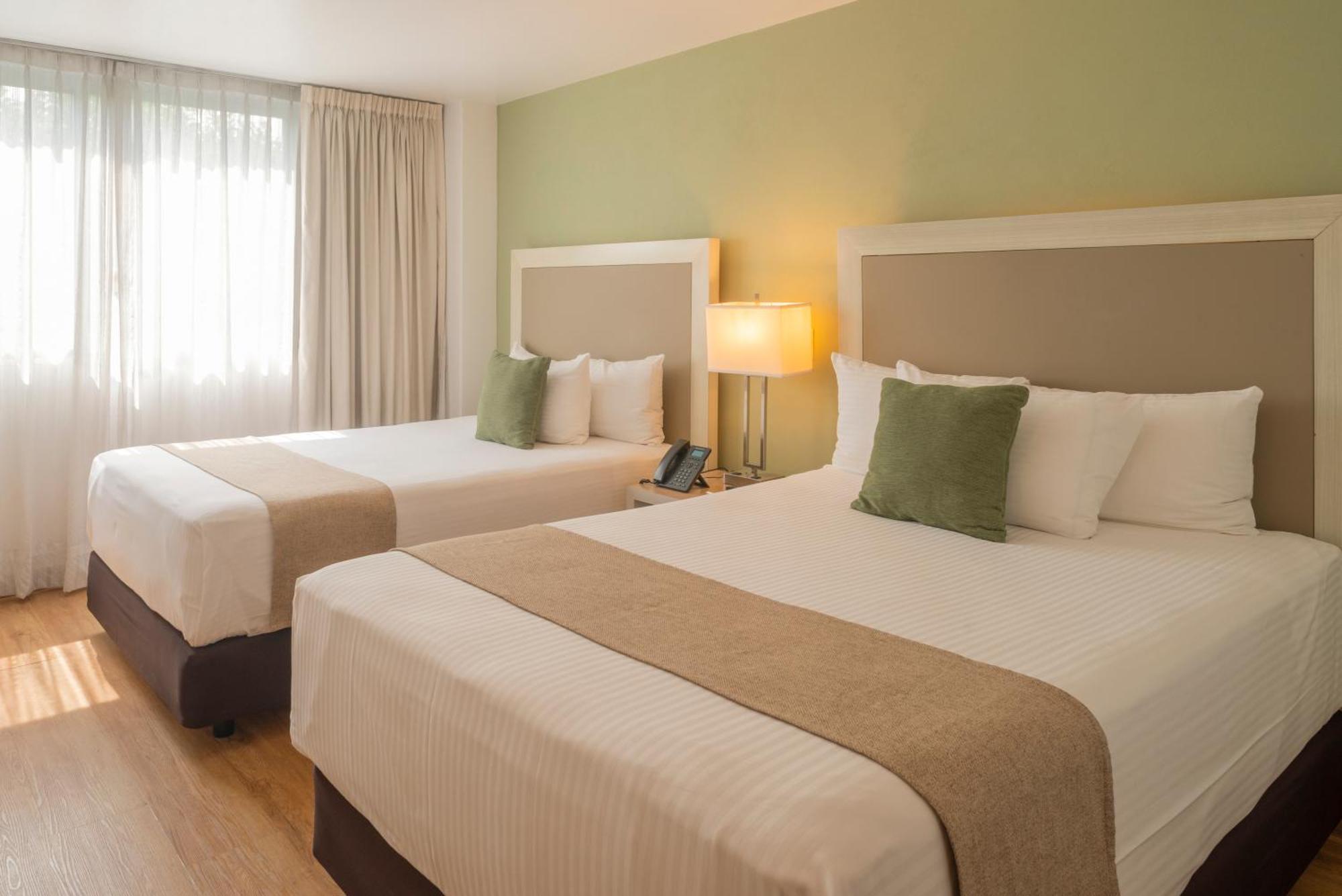 Double Room Two Double Beds