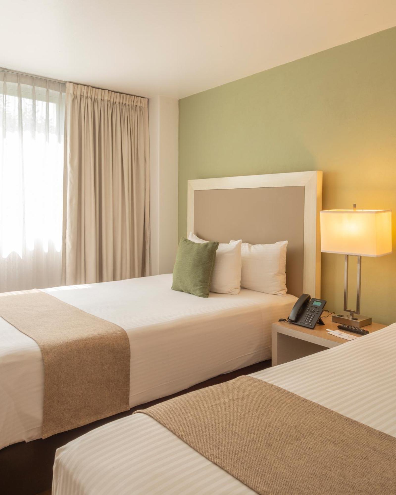 Double Room Two Double Beds