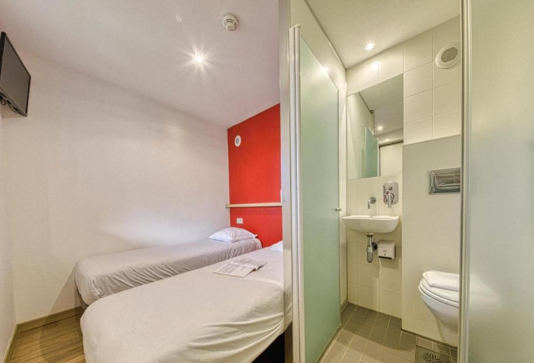 Chambre Lits Jumeaux (Serviettes, Wi-Fi, Télévision)