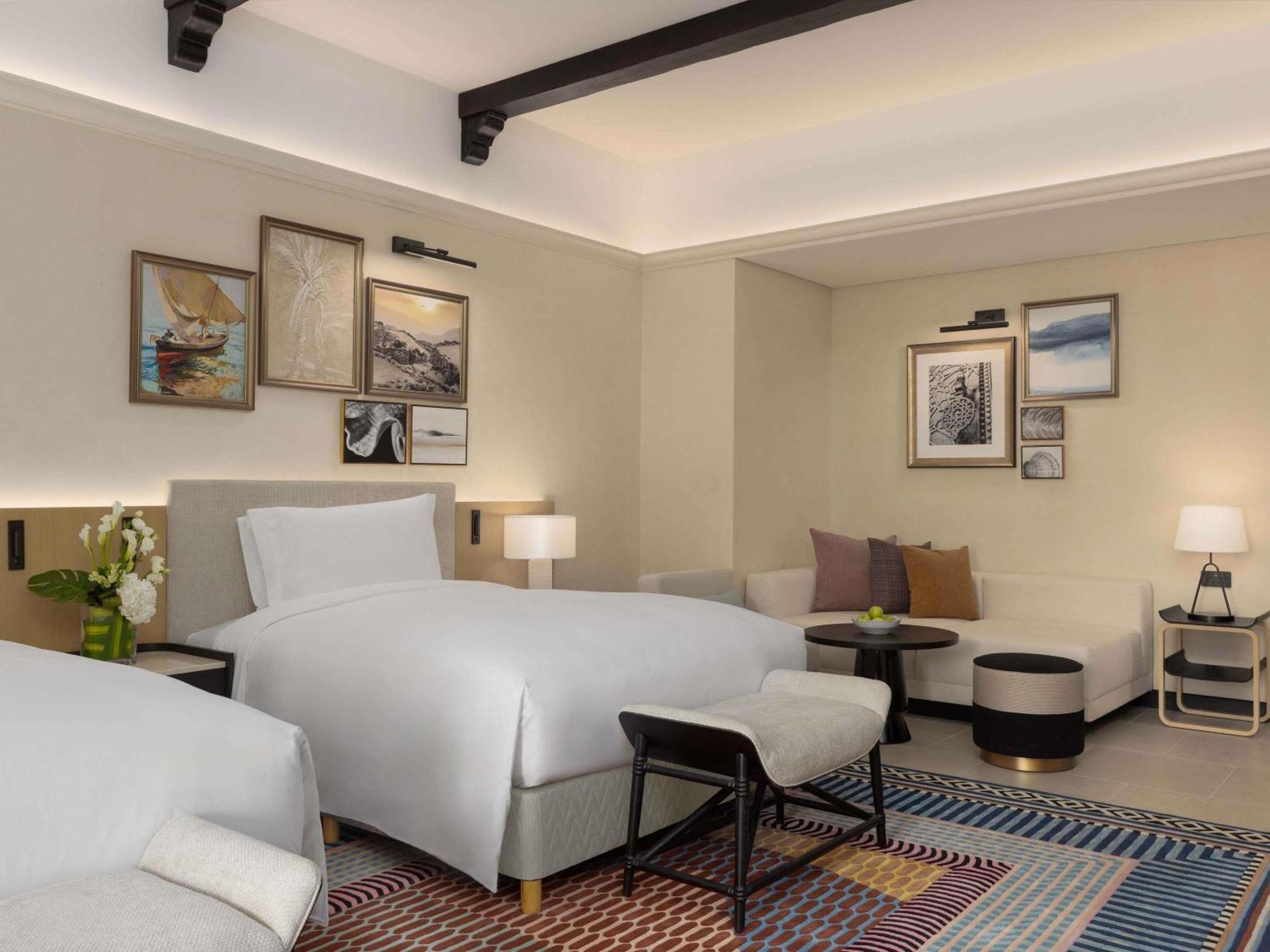 Family Room Two Queen Beds Garden View