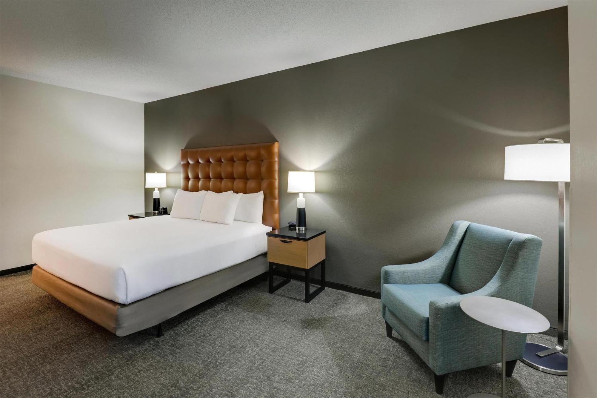 Deluxe King Room Accessible Tub