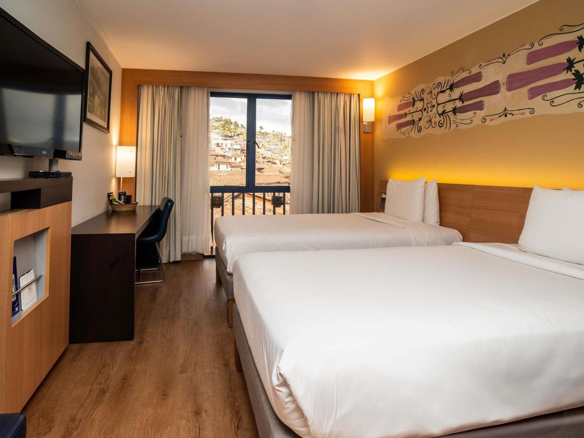 Quarto Standard com 2 Camas de Solteiro