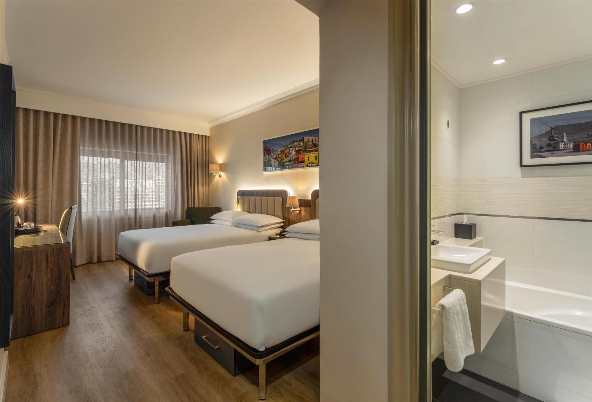 Double Room Two Double Beds Smoking