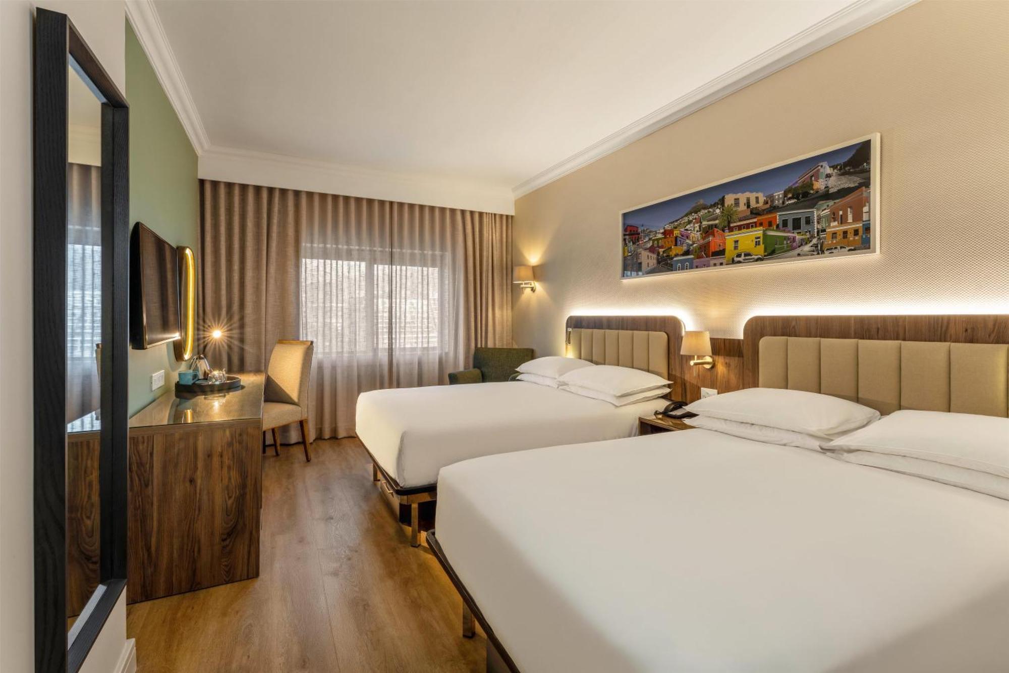 Double Room Two Double Beds Smoking