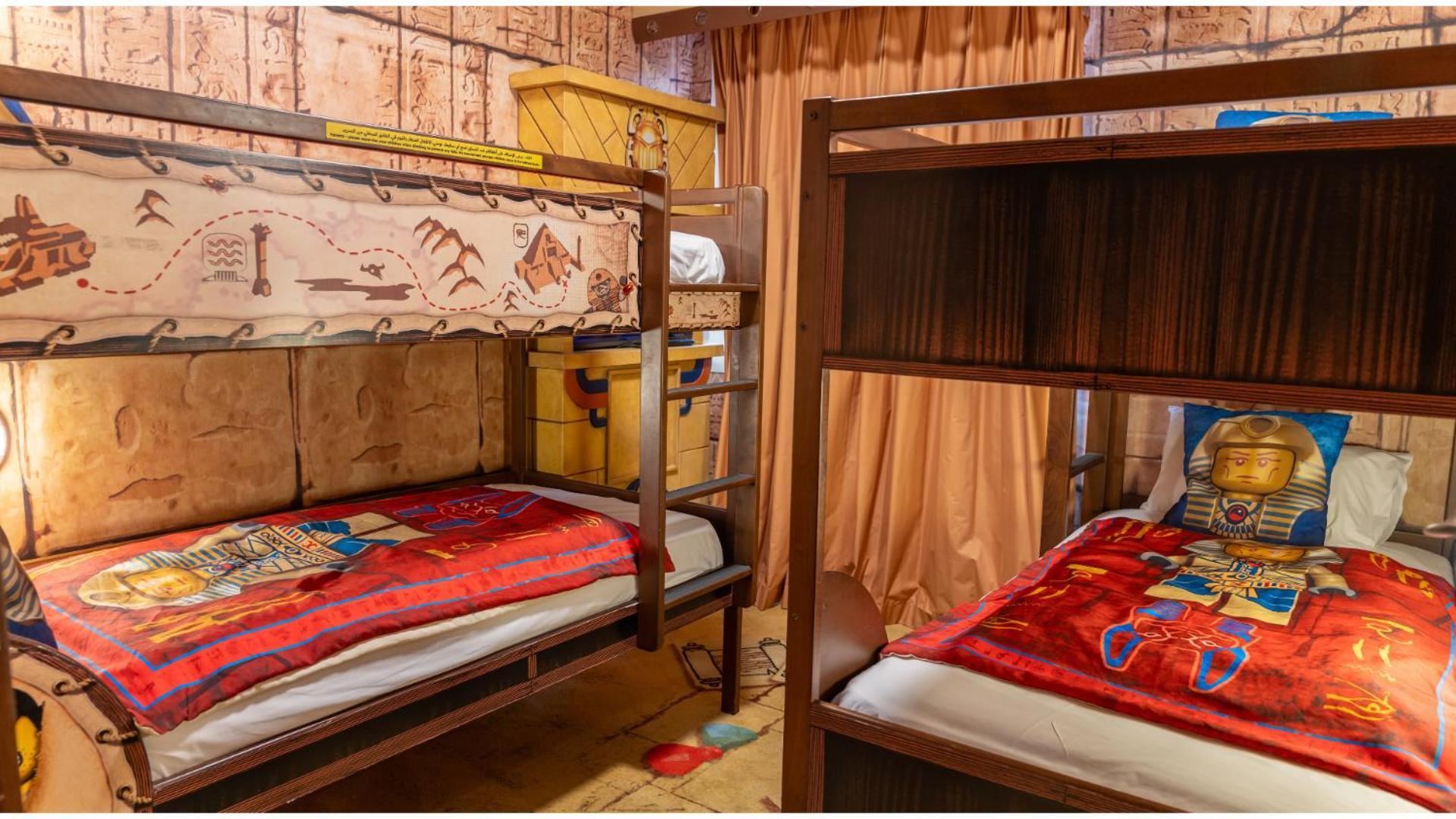 ADVENTURE Fully Themed Family Suite Complimentary Park Access Creative Workshops Room Treasure Hunt Kids Activities
