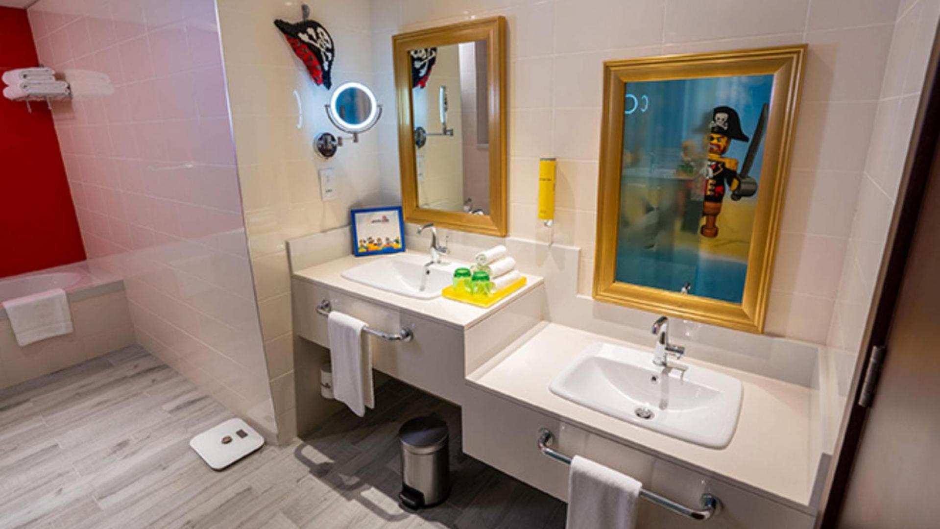 PIRATE Fully Themed Family Suite Complimentary Park Access Creative Workshops Room Treasure Hunt Kids Activities