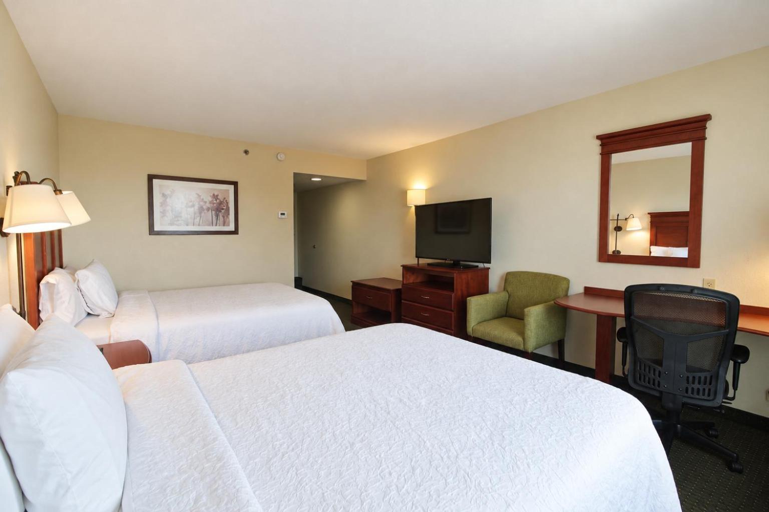 Room Two Queen Beds Non-Smoking