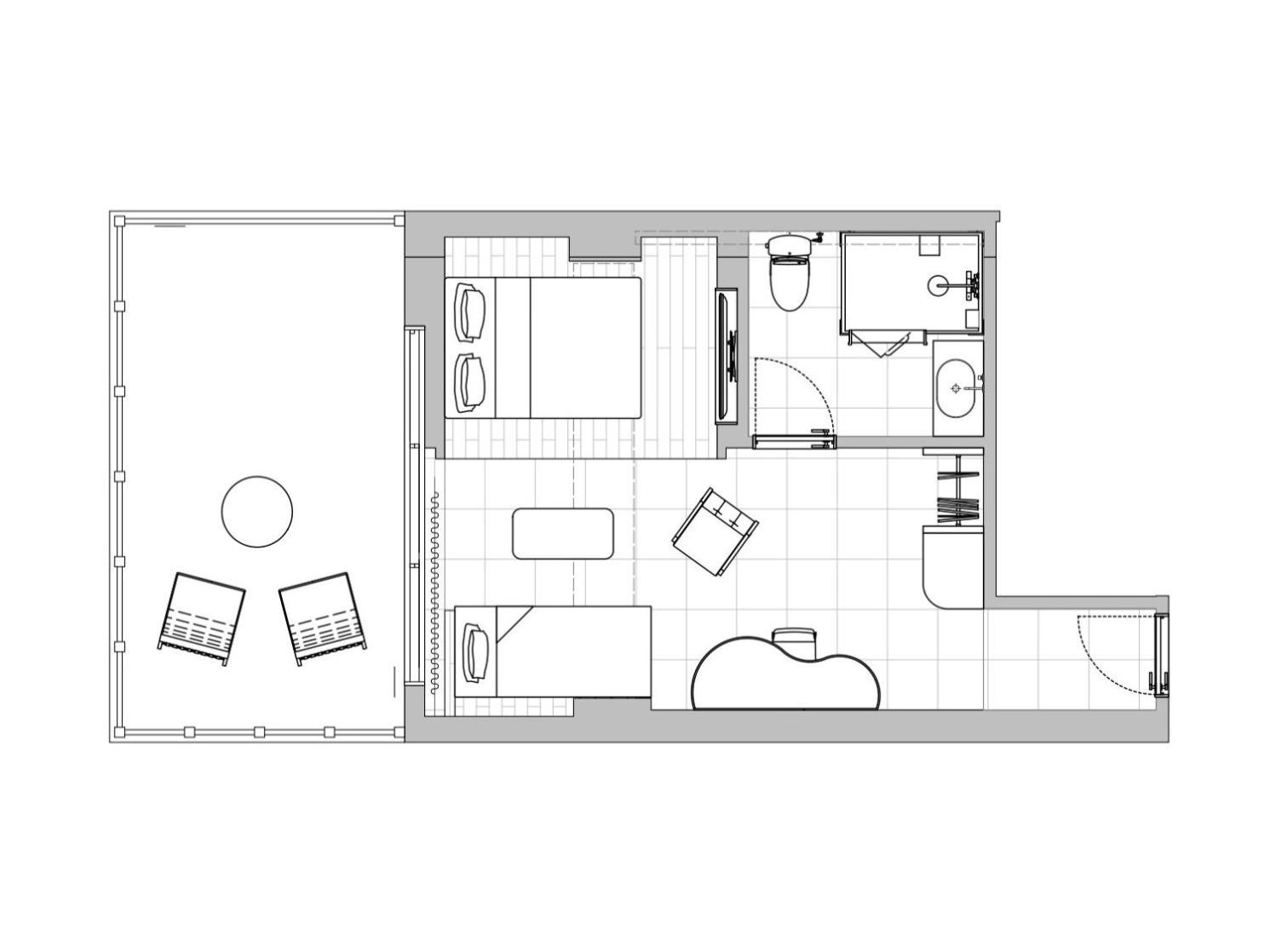Deluxe Apartment