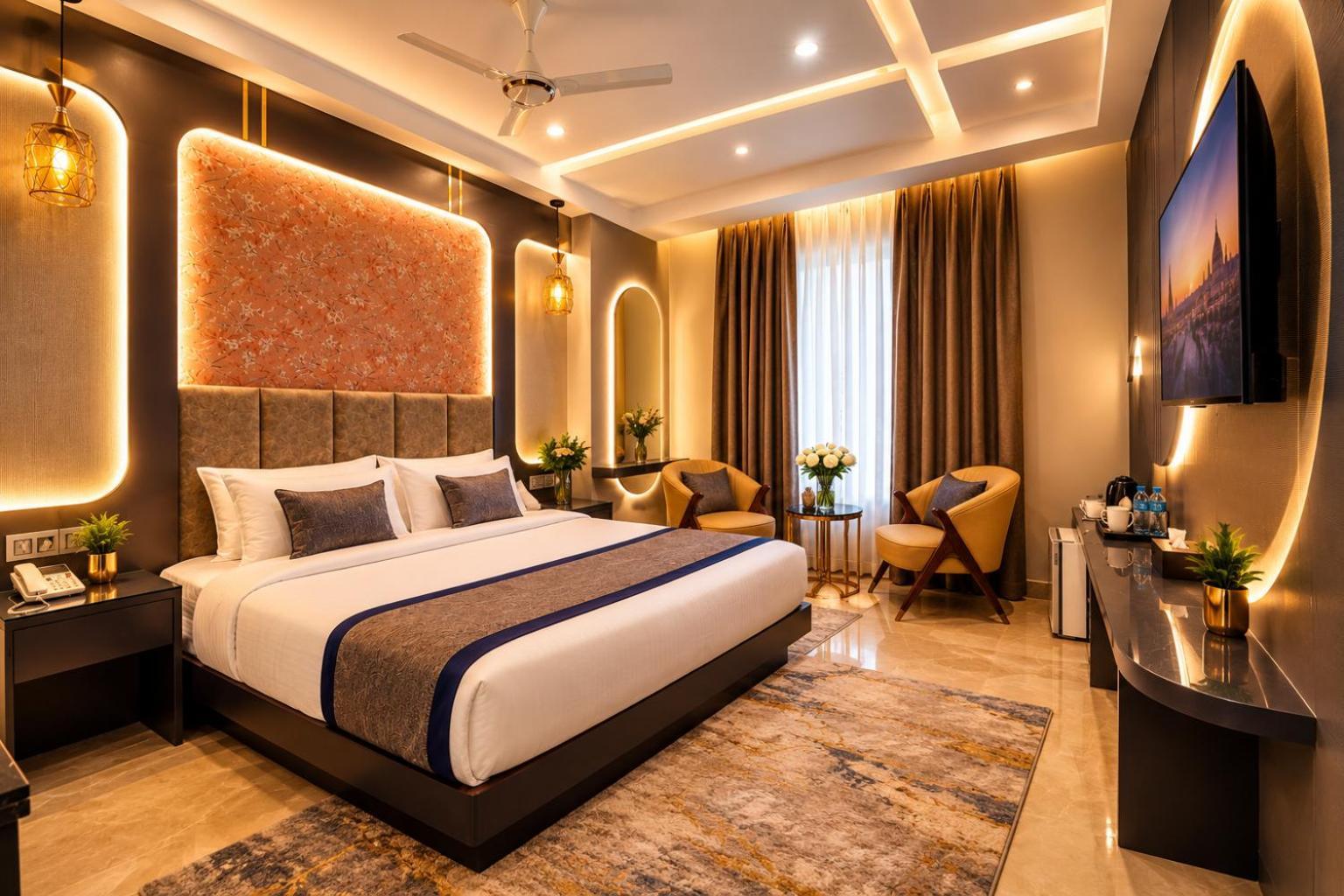 City View Suite – Exclusive Gym Access & 15% Off Panchakarma Ayurvedic Spa