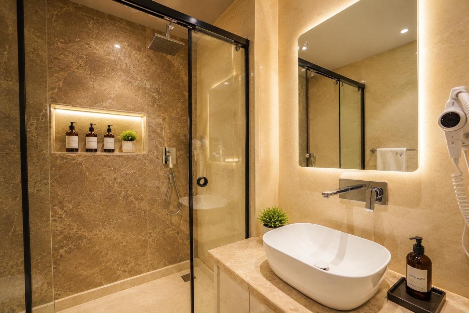 Superior Twin with Fitness Access & 15% Off Panchakarma Ayurvedic Spa
