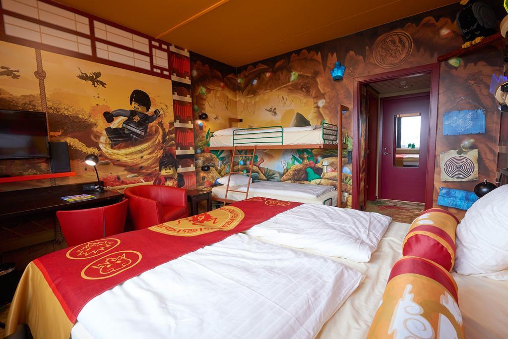Chambre Lego Ninjago