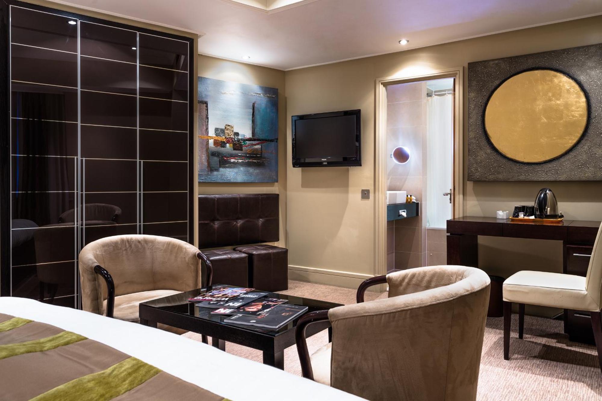Habitación Deluxe con cama extragrande