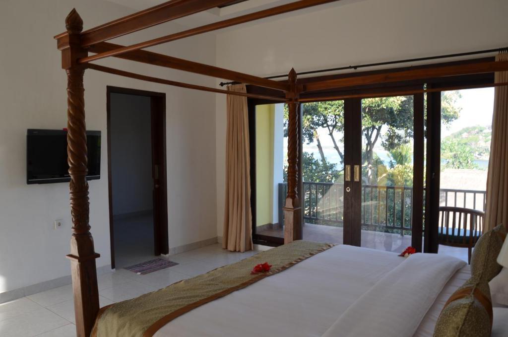 Family Room with Balcony