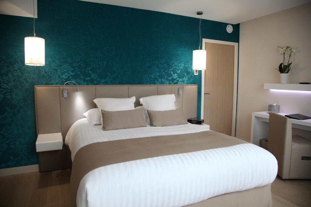 Deluxe Kamer met Queensize Bed