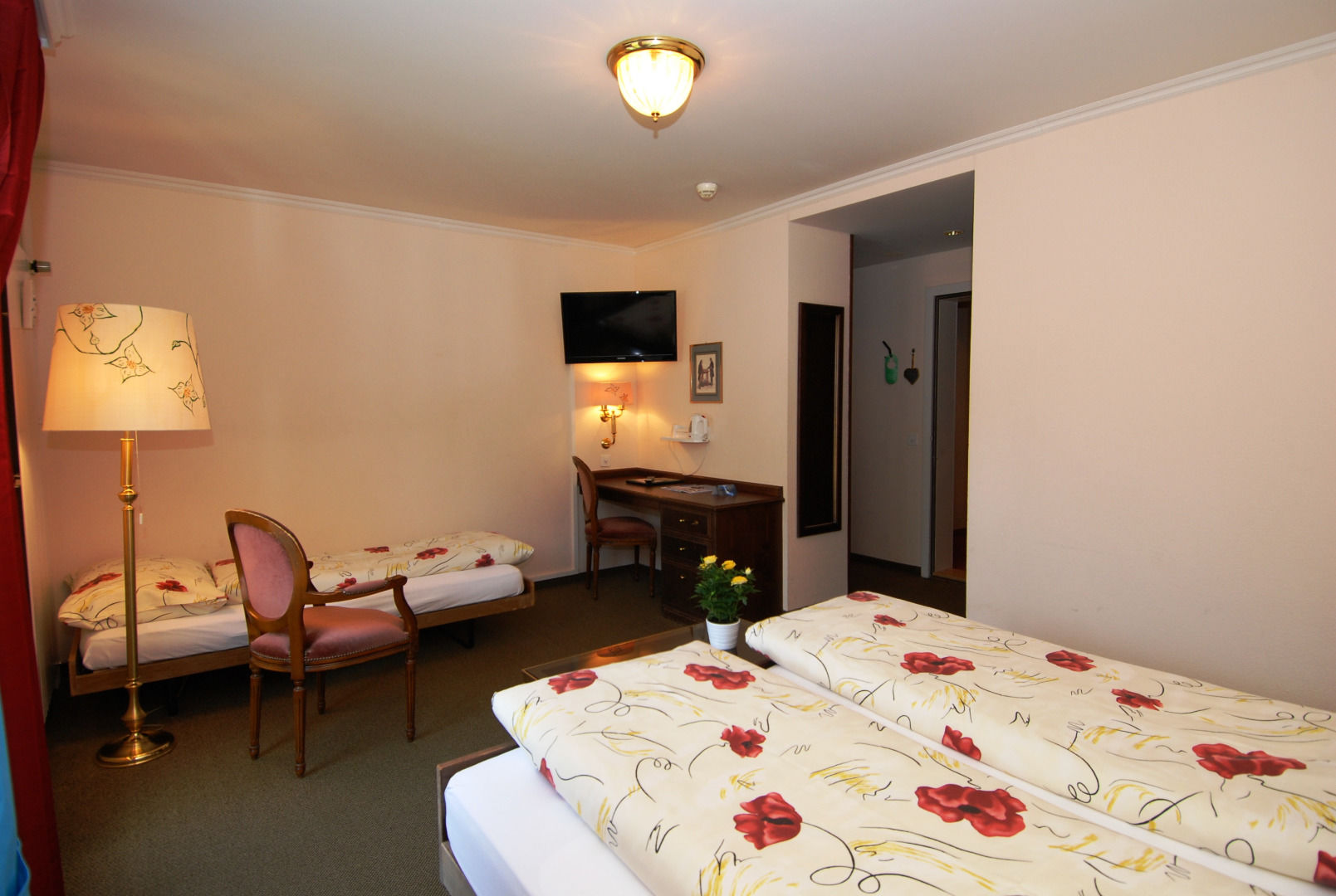 Chambre Triple
