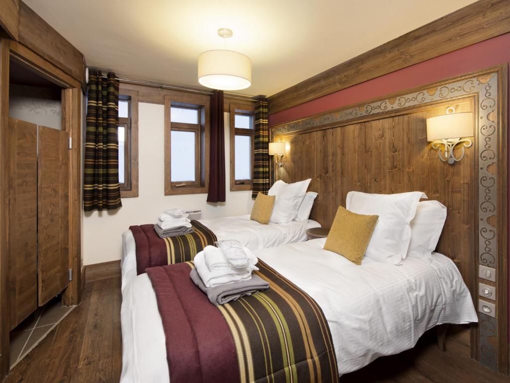 Hébergement 3 Chambres Supérieures 4 Personnes