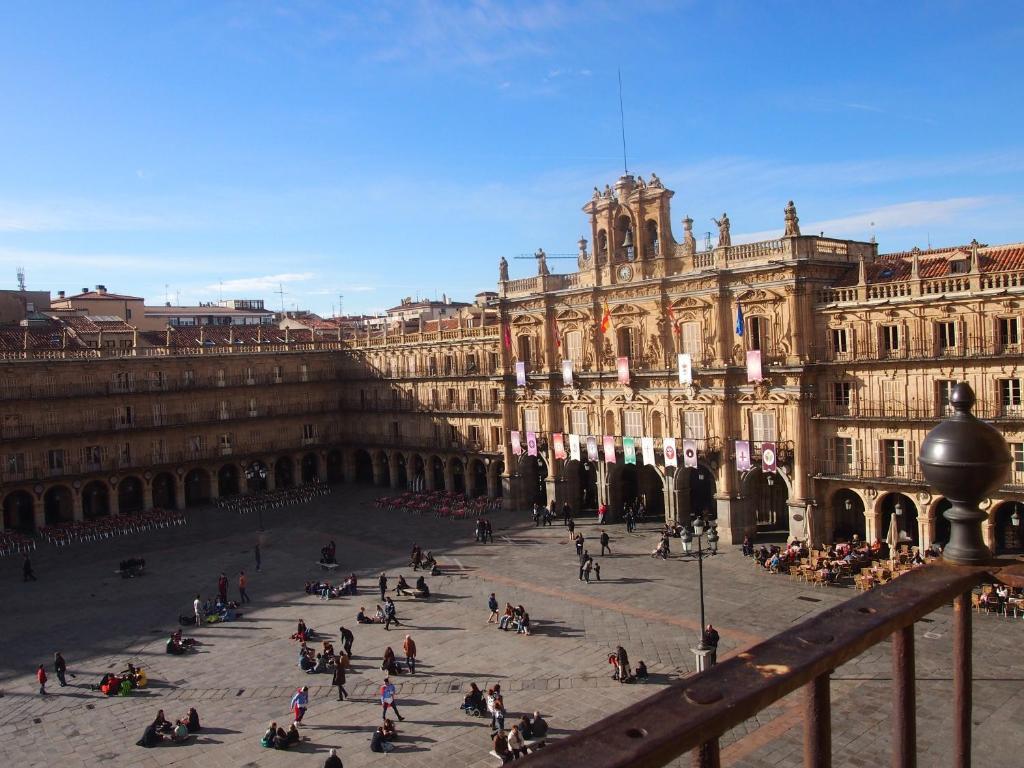 Habitación Doble con vistas a la Plaza Mayor