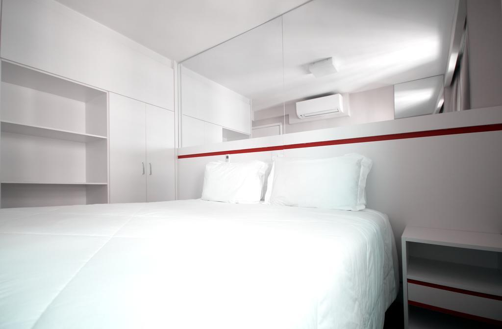 Apartamento de 2 Quartos (1 Cama Queen-size & 2 de Solteiro)