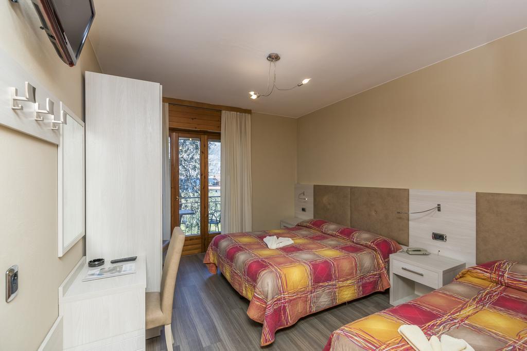 Chambre Triple avec Balcon