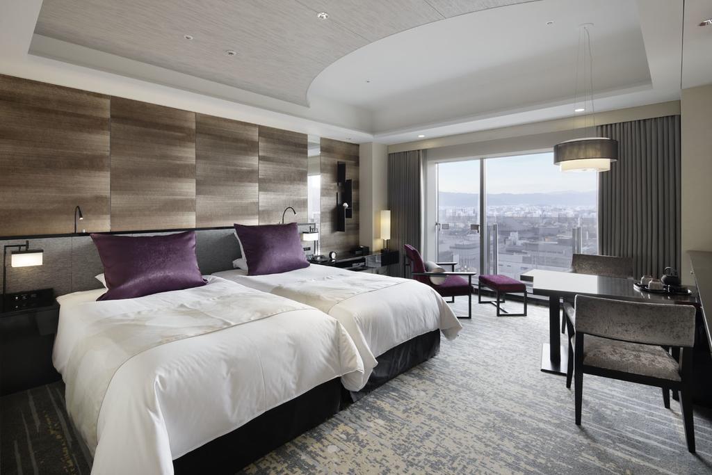 Quarto Deluxe com 2 Camas de Solteiro e Acesso ao Clube Lounge - Não-Fumantes
