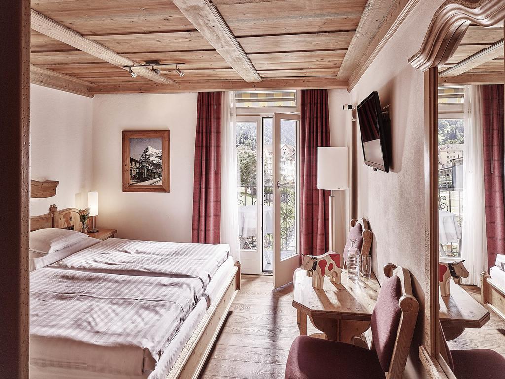 Small Double Room Balcony Mountain View