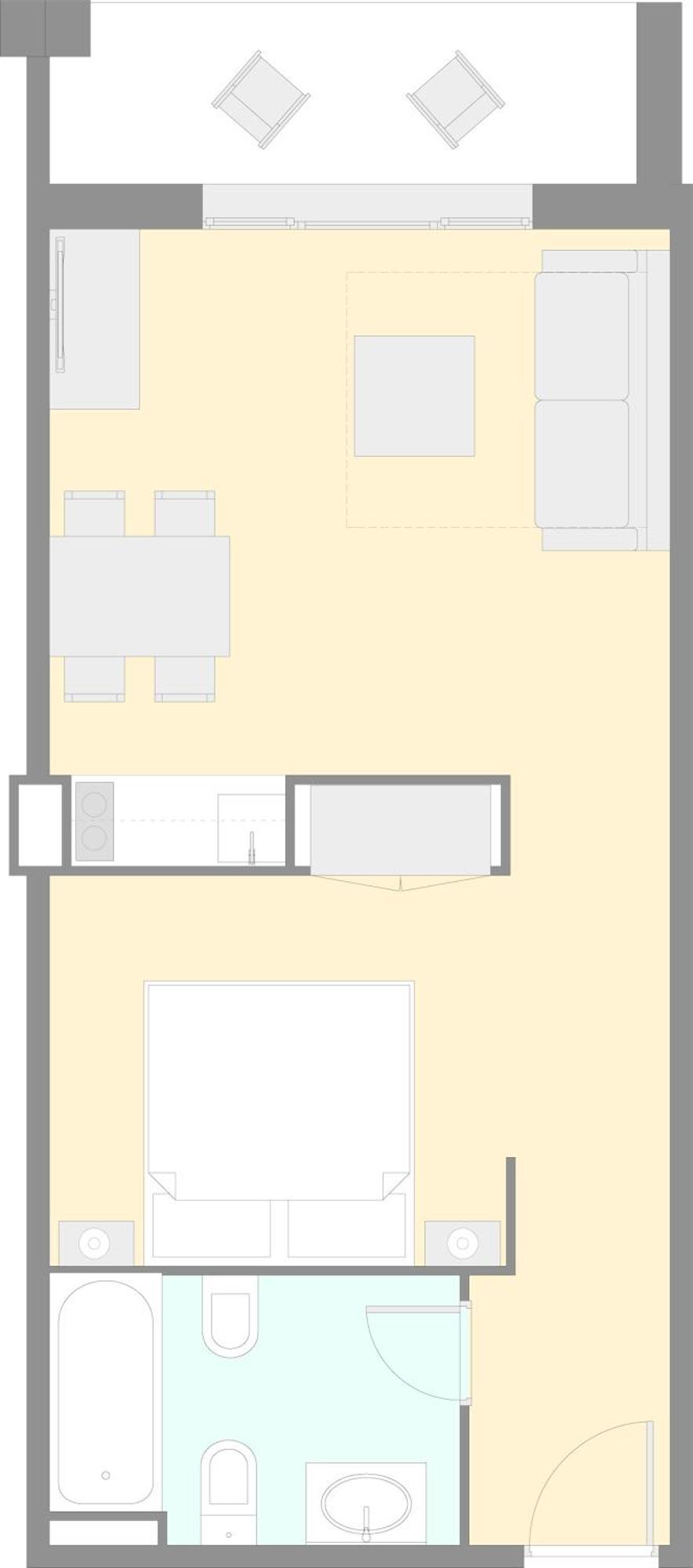 Apartment with Balcony and Mountain View,1123018566:JPEG