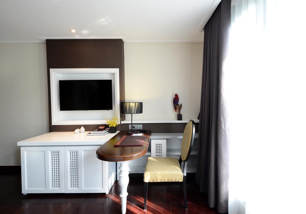 Deluxe Tweepersoonskamer met 1 of 2 Bedden en Uitzicht op de Stad